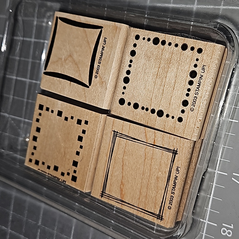 Around & About Stampin Up set of 4